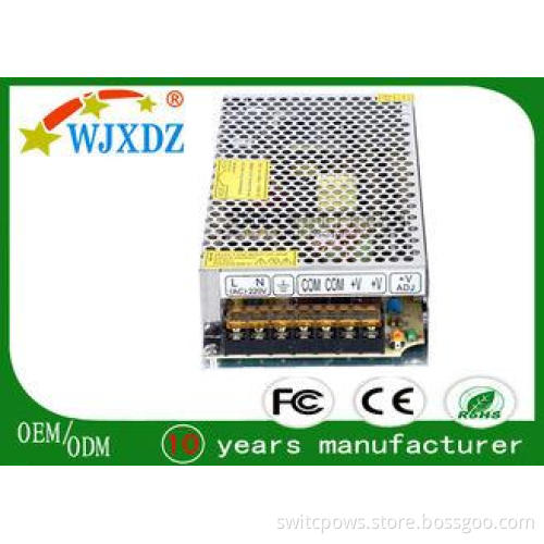 30A 5V LED Display Power Supply 150W , Single Output Switch